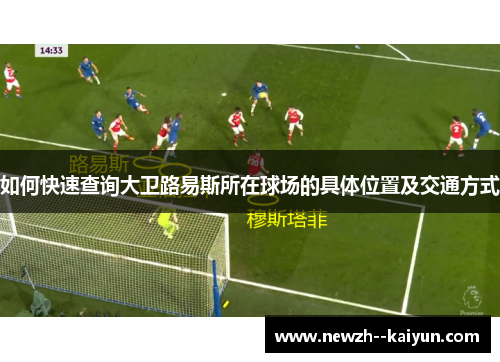 如何快速查询大卫路易斯所在球场的具体位置及交通方式